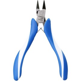 GodHand Craft Grip Series Tapered Nipper GH-CN-120-S for Hobby tools Blue