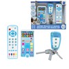 Lexibook PS125, Educational box with telephone, remote control and key