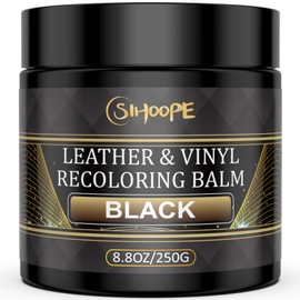 2025 New Advanced Leather Recoloring Balm,Black Leather Repair Kit for Furniture,Leather Dye Filler,Couch Paint and Repair,Leather Color Restorer for Couches,Leather Scratch Remover for Car Interior