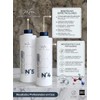 Trio de Reparacion Capilar Shampoo (300ml) y Acondicionador (300ml) Molecular