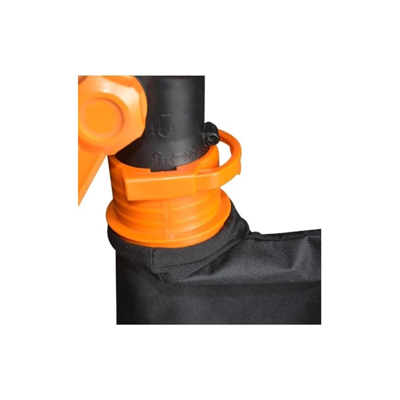 50026858 WGBAG500 Trivac Leaf Collection Bag Fits for Worx Blower