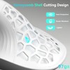 E9 Vertical MMO Gaming Mouse,24800 DPI,Tri-Mode Ergonomic Wireless Mouse with