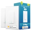3 Way Smart Switch, Meross Smart Light Switch Compatible with