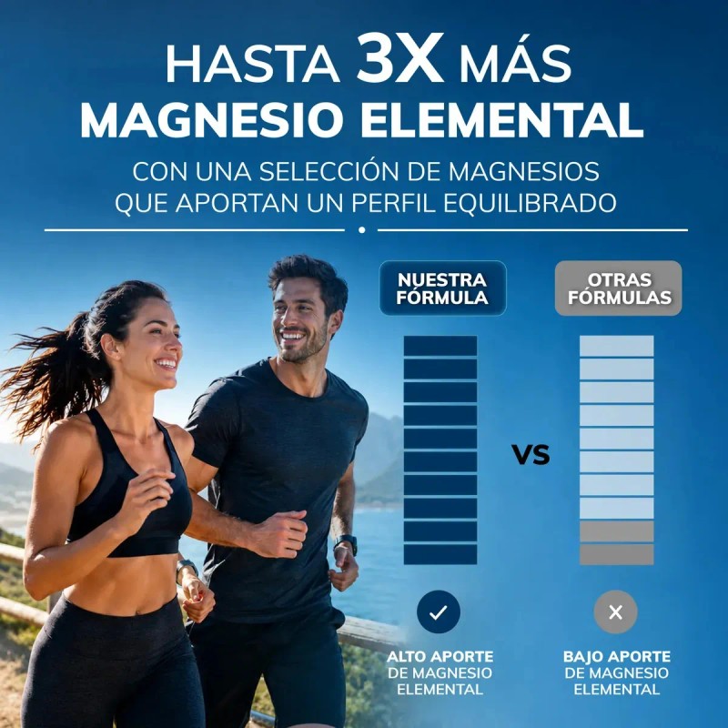 Beyond Vitamins Magnesio Complex Citrato Polvo Glicinato Gluconato Óxido Vitaminas