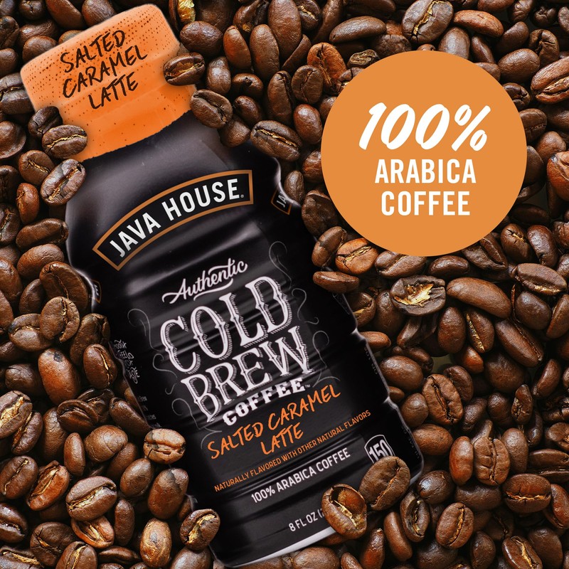 Java House Cold Brew Coffee Ready to Drink Bottles -