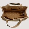 Pelli Tamarama Deluxe Tote - Jute Weave Cork Lining