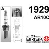 BRISK Super AR10C 1929 Spark Plugs (Pack of 2)