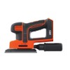BLACK+DECKER 20V MAX* Mouse Sander, Tool Only (BDCMS20B)