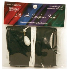 Hodge Alto Sax Silk Swab