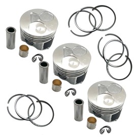 Seapple Compatible with Kubota D902 Engine Piston and ring Set Fits RTV900 ZD323 BX25 KX41-3 BX2350D