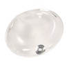 eBuyGB Pack of 10 Reusable Gel Hand Warmer, Transparent Oval