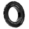 Cocoarm Hoch -Qualitäts -Aluminium Hub Scheibenschlossschutz für Mountain Road Bikes,