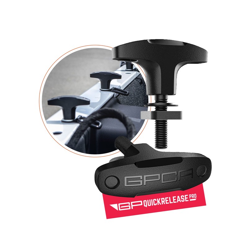 GPCA - Quick-Release GP Anchor, Tie Down Anchor/T–Handle M8 25mm