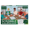mattelgames Scrabble Duplicate, Board Game and Letters on the Playground,