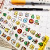 Unbranded Chocobo Stickers - Final Fantasy Stickers for Reward Chart,