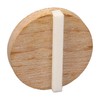 Guitar Resonator Biscuit Replacement Maple Wood Biscuit with Ox Bone