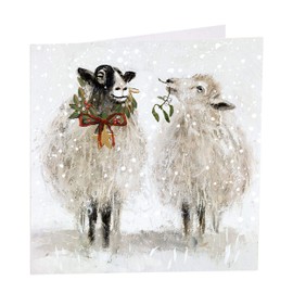 Art Beat Sheep Christmas Cards - A Gift for You - Pack of 6 in aid of Shelter