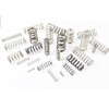 200PCS Compression Springs Assortment Kit 40 Different Sizes Mini Spring
