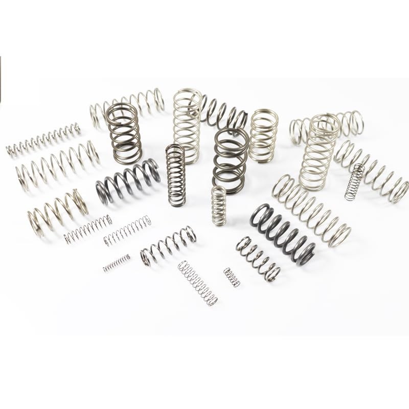 200PCS Compression Springs Assortment Kit 40 Different Sizes Mini Spring