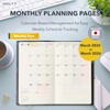 NOLTY Wide 1 Weekly Planner 2025, April Start, Japanese Edition,