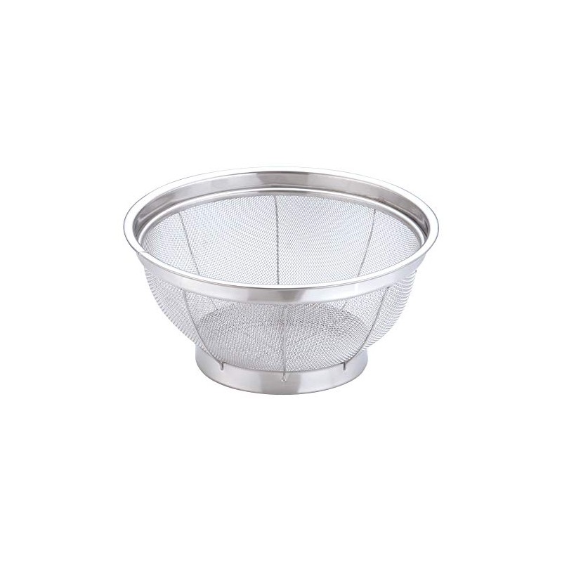 Endoshoji TKG NEW AZL4322 Commercial Mammoth Shallow Colander, 8.9 inches