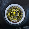 DECALEPIC Push Start Button Cover for Dodge Challenger Charger Accessories