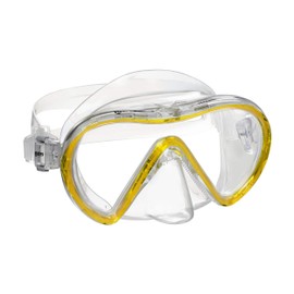 Mares Unisex's Mask Stream Diving Googles-Transparent/CL, GURYLCL