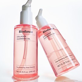 Biodance Collagen Cleansing Oil 200ml, 1 unit / 바이오던스 콜라겐 클렌징 오일 200ml, 1개
