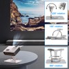 Chingcoo Projector Stand, Projector Mount, Projector Mount Wall, Projector Stand,