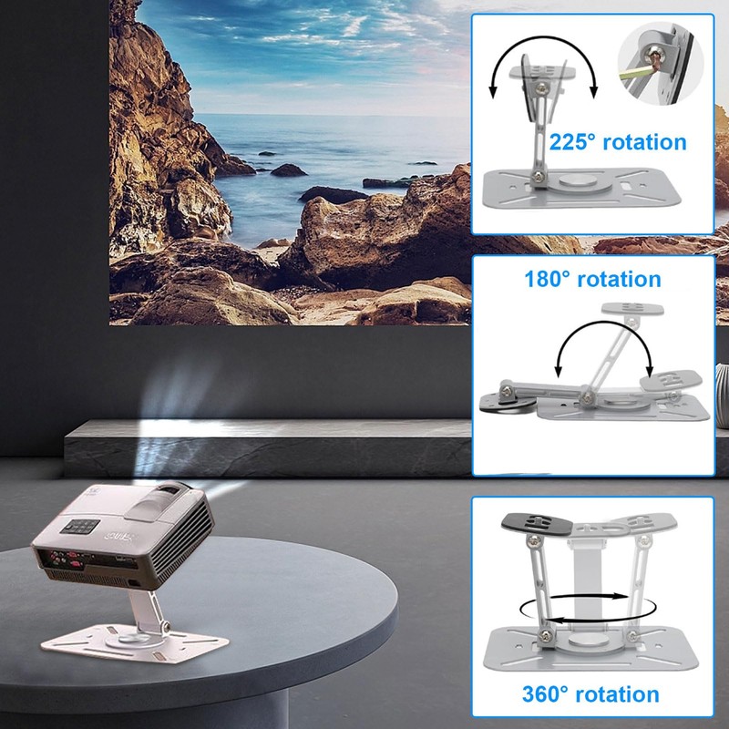 Chingcoo Projector Stand, Projector Mount, Projector Mount Wall, Projector Stand,