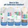 pH Meter Calibration Buffer Solution Kit, Includes pH 4.00, 7.00