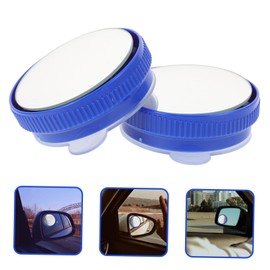 ULTECHNOVO 1pair Wide Angle Cup Blind Mirrors for Car Safety High Definition Visibility Design and Comprehensive Surrounding View