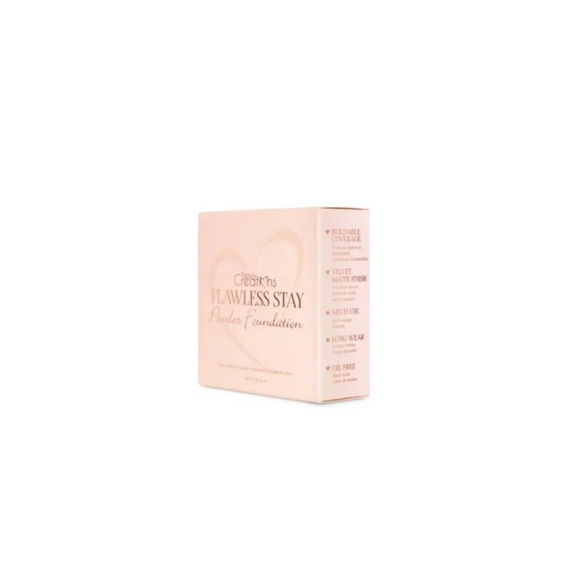 Polvo compacto Beauty Creations Fawless stay powder 4 larga duración