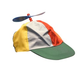 Treasure Gurus Nerd Propeller Baseball Hat Helicopter Beanie Crazy Cap Funny Costume Accessory