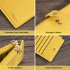 Travelambo RFID Wallet Women Large Size Bifold Multi Card Wallet