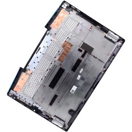 Deal4GO Rear Bottom Base Cover w/Blue Rubber Feet USB-C Port KV9X9 0KV9X9 Replacement for Dell G3 3500 3590 - Black