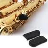 Saxophone Thumb Rest Cushion, 2 Pieces Thumb Rest Sax Rubber