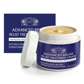 fugit Bruise Cream - Bruise Repair & Skin Arnica Bruise Cream for Thin Skin Seniors, Vitamin K C and E, Skin Renewal, 4 Oz