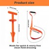 GHYTRIGEN 4 Pcs Deer Hunting Accessories,1700lbs Loadbearing Deer Drag Rope