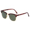 meigan 7399-01 Men's Retro Design, Metal Salmont, Wellington, Foldable, Compact,