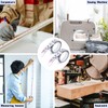 2 Pack Self-Adhesive Measuring Tape, 78 Inch/200cm Steel Peel &