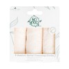 So Eco 3 Facial Cleansing Cloths White One Size
