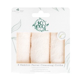 So Eco 3 Facial Cleansing Cloths White One Size