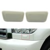 GXARTS 2Pcs Left and Right Grey Headlight Washer Spray Nozzle