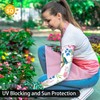 YPHCDO Gardening Sleeves for Women Farm Sun Protection Thorn Proof