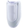 ZETT BLL38B Baseball Elbow Guard for Hitters, White (1100)