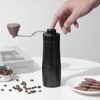 Manual Coffee Grinder, Hxswkk Hand Coffee Bean Grinder with 6-star