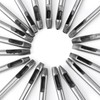 Carbon Steel Flower Punch Hole Tool with Smooth Handle, 20
