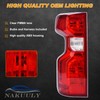 Nakuuly Tail Light Halogen Type Compatible With 2019 2020 2021