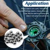 Ball Bearings 610 Pcs 6 Size Assorted Loose Bearing Balls